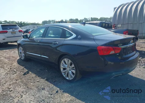 2016 Chevrolet Impala 2Lz from USA, damaged, VIN 2G1145S32G9206877